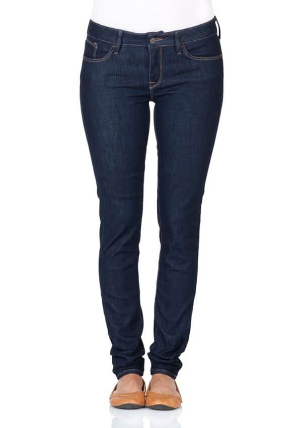 Mavi Damen Jeans Adriana - Superskinny Fit - Blau - Rinse Rome