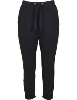 Urban Classics Damen Sweatpants Open Edge Terry Turn Up