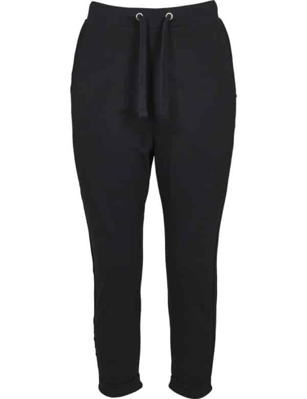 Urban Classics Damen Sweatpants Open Edge Terry Turn Up