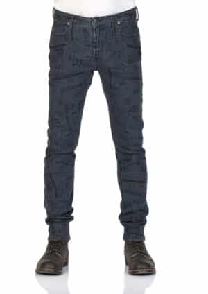 Lee Herren Jeans Malone Skinny Fit - Grau - Doodle Stone