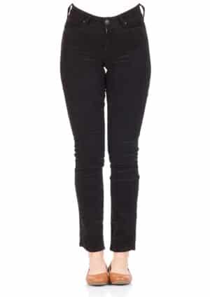 Lee Damen Jeans Elly - Slim Fit - Schwarz - Tap Shoe