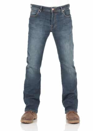 LTB Herren Jeans Roden Bootcut - Blau - Lane Wash