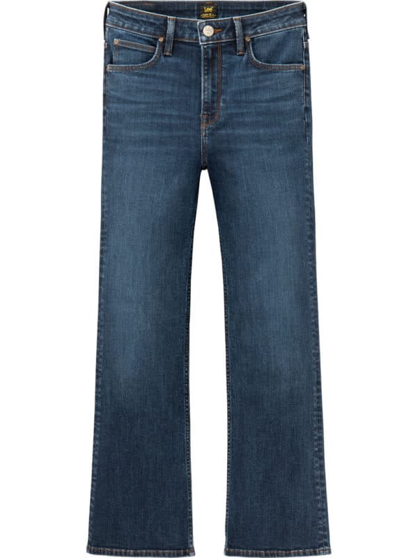 Lee Damen Jeans Ivy - Skinny Fit - Blau - Dark Hunt