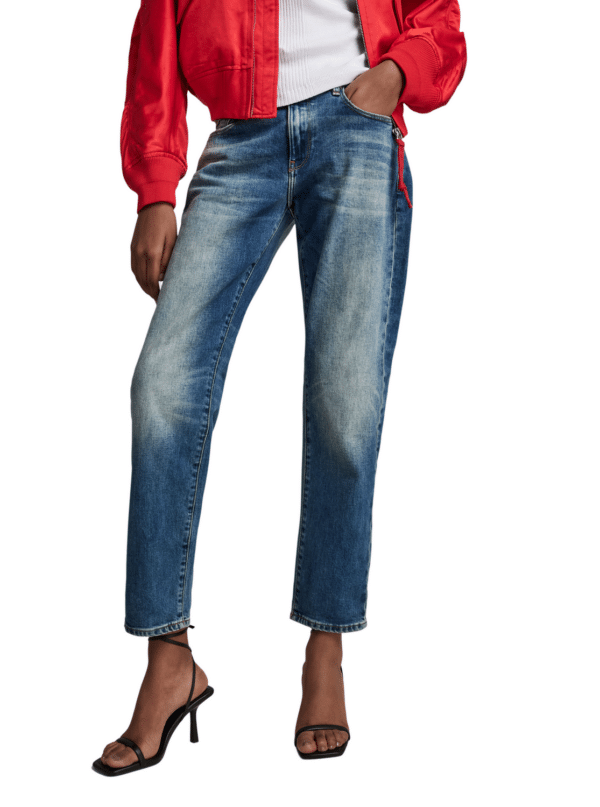 G-Star Damen Jeans Kate - Boyfriend - Blau - Vintage Azure