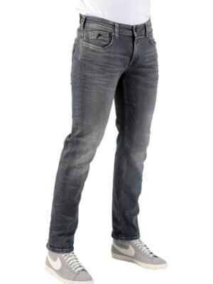 M.O.D. Herren Jeans Thomas - Comfort Fit - Grau - Everett Grey Jogg