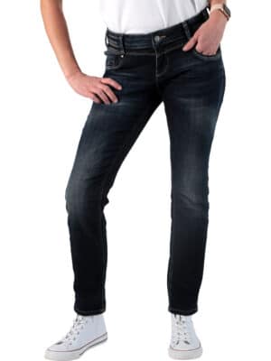 M.O.D. Damen Jeans Rea - Regular Fit - Blau - Powell Blue