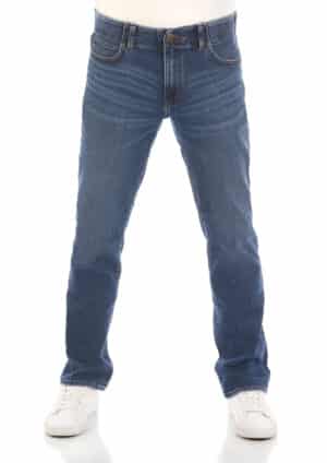 Lee Herren Jeans Extreme Motion - Straight Fit - Blau - General