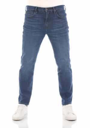 Lee Herren Jeans Austin - Tapered Fit - Blau - Mid Bluegrass