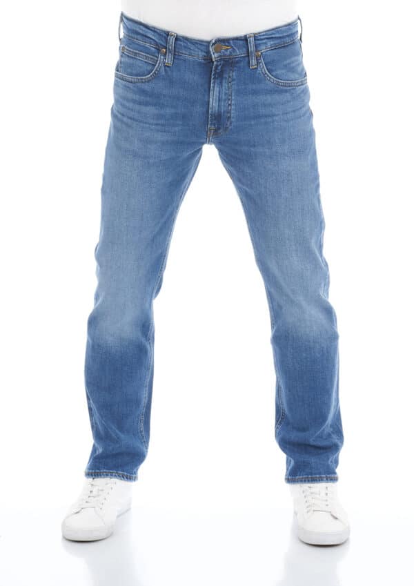 Lee Herren Jeans Daren Zip Fly - Regular Fit - Blau - Dark Freeport