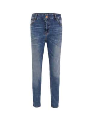 Love to be by LTB Damen Jeans Arly - Skinny Fit - Blau - Sior Undamaged Wash - Plussize