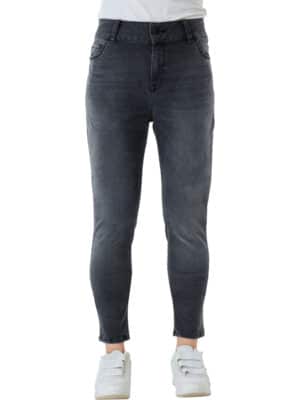 Love to be by LTB Damen Jeans Arly - Skinny Fit - Grau - Enara Wash - Plussize