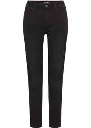 Lee Damen Jeans Comfort Skinny Shape - Skinny Fit - Schwarz - Black