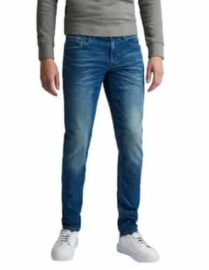 PME Legend Herren Jeans TAILWHEEL - Slim Fit - Blau - Dark Blue Indigo