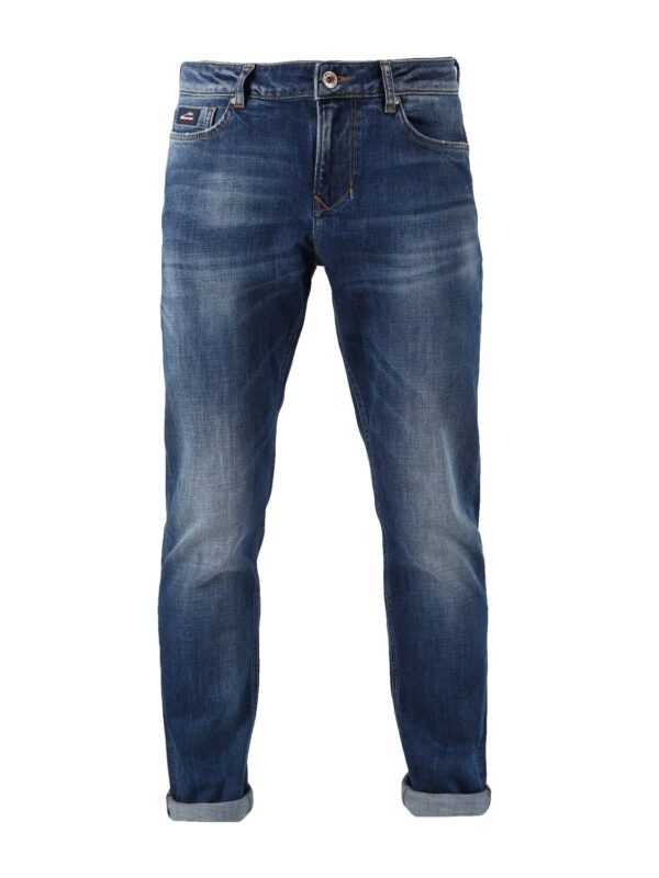 M.O.D. Herren Jeans Cornell Regular Fit - Blau - Salta Blue