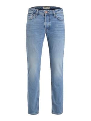 Jack & Jones Herren Jeans JJITIM JJORIGINAL CJ 715 - Slim Fit - Blau - Blue Denim