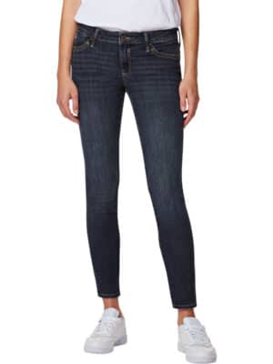 Mavi Damen Jeans Lindy - Skinny Fit - Blau - Mid Foggy Glam