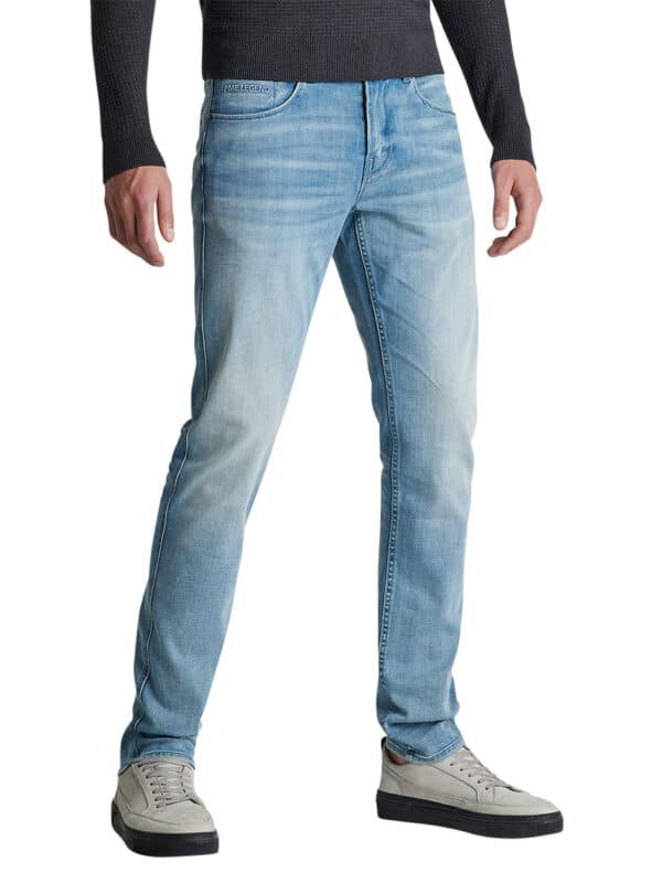 PME Legend Herren Jeans NIGHTFLIGHT - Regular Fit - Blau - Bright Comfort Light