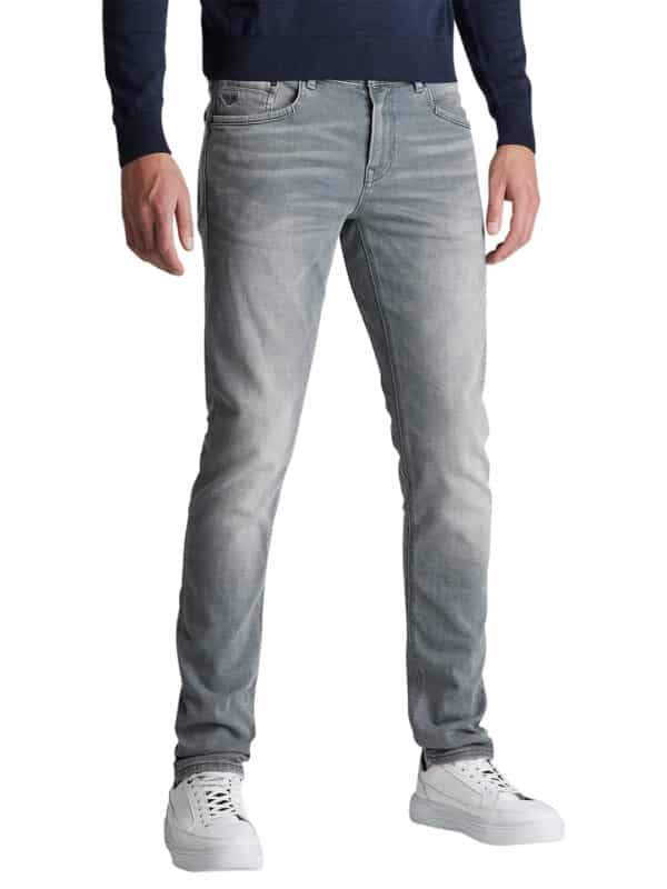 PME Legend Herren Jeans TAILWHEEL - Slim Fit - Grau - Left Hand Grey