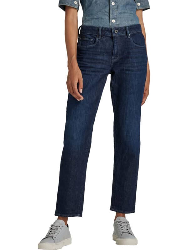 G-Star Damen Jeans Kate - Low Boyfriend - Blau - Worn In Deep Marine