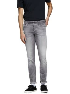 Jack & Jones Herren Jeans JJIGLENN JJICON JJ 257 50SPS - Slim Fit - Grau - Grey Denim