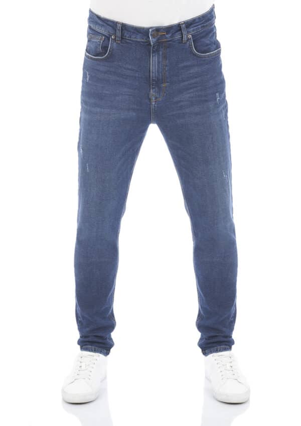 LTB Herren Jeans ALESSIO- Slim Carrot Fit - Blau - Magne Safe Wash