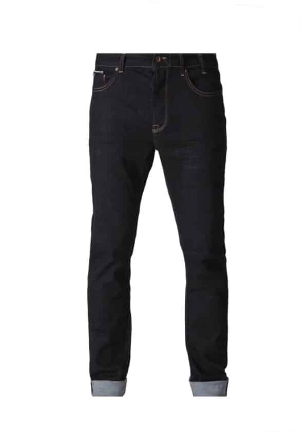 M.O.D. Herren Jeans RALF Regular Fit - Blau - Raw Denim