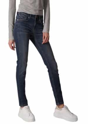 M.O.D. Damen Jeans MONIKA - Slim Fit - Blau - Madison Blue