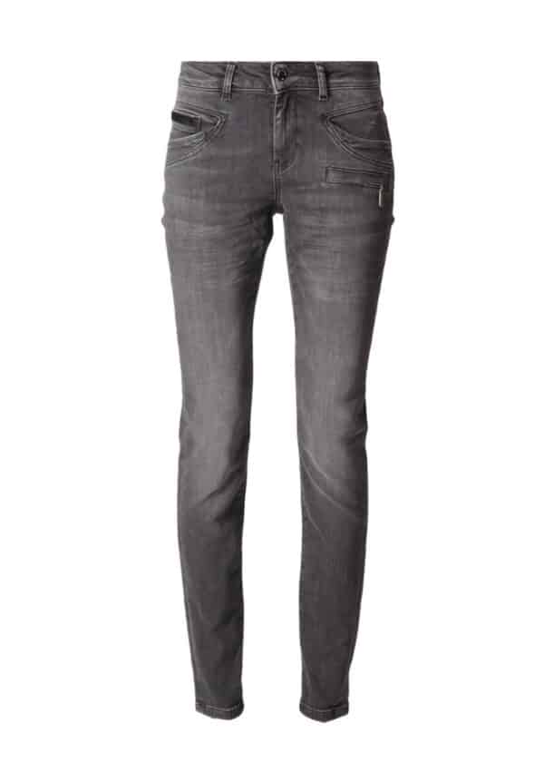 M.O.D. Damen Jeans SUZY - Skinny Fit - Grau - Florencia Grey