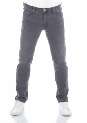 Lee Herren Jeans Stretch Denim Daren Zip Fly Regular Fit