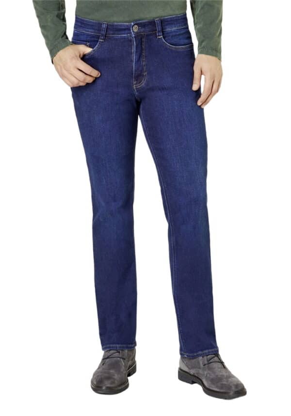 Paddock`s Herren Jeans RANGER - Slim Fit - Blau - Blue Rinse Soft Use