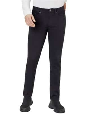 Paddock`s Herren Jeans RANGER PIPE - Slim Fit - Schwarz - Deep Black