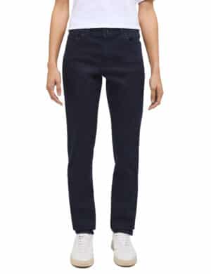 Mustang Damen Jeans CROSBY Relaxed Slim Fit - Blau - Dark Blue Denim