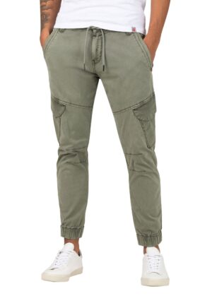 TIMEZONE Herren Cargo Hose REGULAR BROOKLYNTZ - Regular Fit - Grau - Military Grey