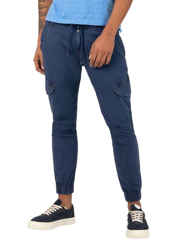 TIMEZONE Herren Cargo Hose REGULAR BROOKLYNTZ - Regular Fit - Blau - Dark Royal Blue