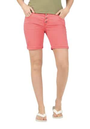 TIMEZONE Damen Short REGULAR JILLYTZ - Regular Fit - Rosa - Strawberry Pink