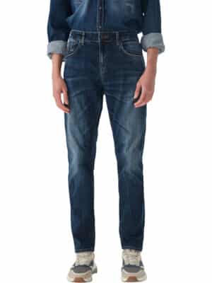 LTB Herren Jeans JOSHUA - Slim Fit - Blau - Mahina Wash