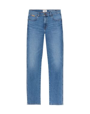 Wrangler Herren Jeans TEXAS SLIM - Slim Fit - Blau - The Maverick