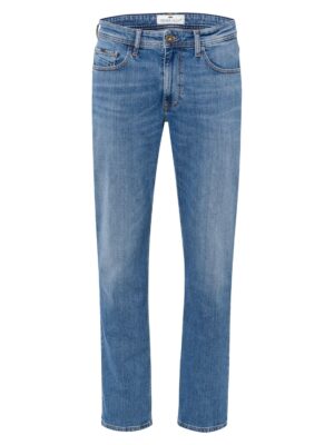 Cross Jeans Herren Jeans ANTONIO - Relaxed Fit - Blau - Mid Blue