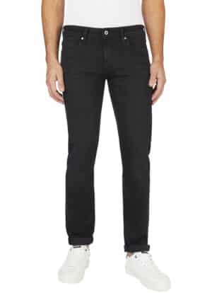 Pepe Jeans Herren Jeans Hatch - Slim Fit - Schwarz - Black Stone Wash