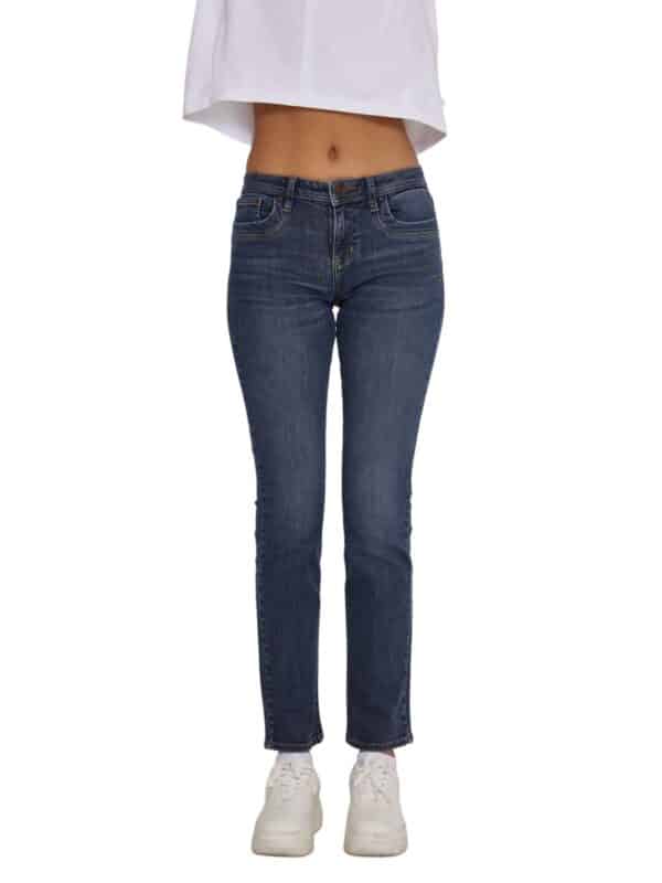 LTB Damen Jeans VILMA Bootcut - Blau - Zayla Wash