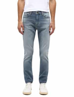 Mustang Herren Jeans VEGAS - Slim Fit - Blau - Light Blue Denim