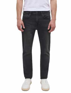 Mustang Herren Jeans ORLANDO - Slim Fit - Schwarz - Black Denim