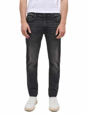 Mustang Herren Jeans OREGON SLIM K - Slim Fit - Schwarz - Black Denim