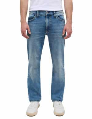 Mustang Herren Jeans TRAMPER STRAIGHT Straight Fit Blau - Light Blue Denim