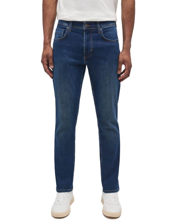 Mustang Herren Jeans WASHINGTON STRAIGHT Straight Fit Blau - Blue Denim