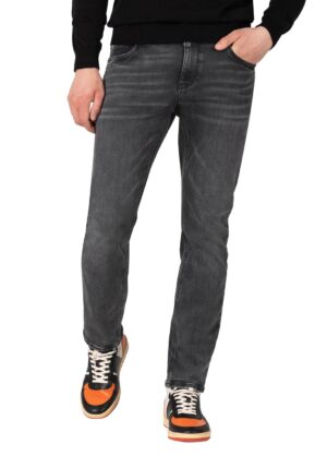 TIMEZONE Herren Jeans SLIM EDUARDOTZ - Slim Fit - Schwarz - Carbon Black Wash