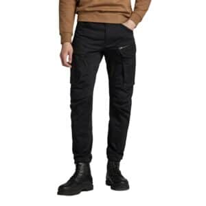 G-Star Herren Cargo Hose ROVIC ZIP 3D STRAIGHT TAPERED - Schwarz - Dark Black