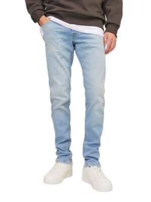 Jack & Jones Herren Jeans JJIGLENN JJICON JJ 259 - Slim Fit - Blau - Blue Denim