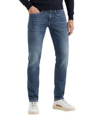 PME Legend Herren Jeans SKYRAK - Regular Fit - Blau - Horizon Mid Blue