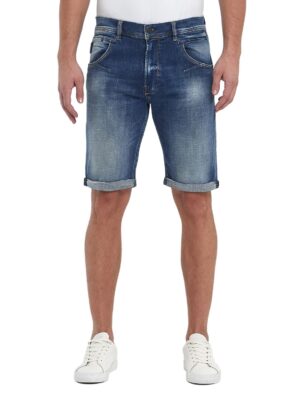 LTB Herren Jeans Bermuda Short DARWIN - Blau - Saloso Undamaged Wash